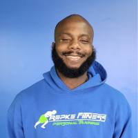 Darius, senior fitness trainer at Repke Fitness