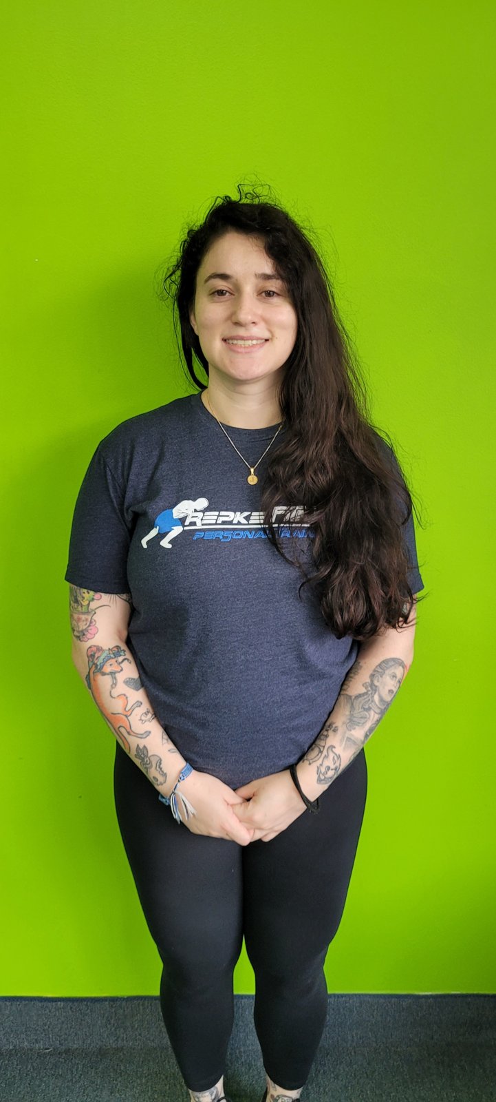 Jamie, personal trainer at Repke Fitness