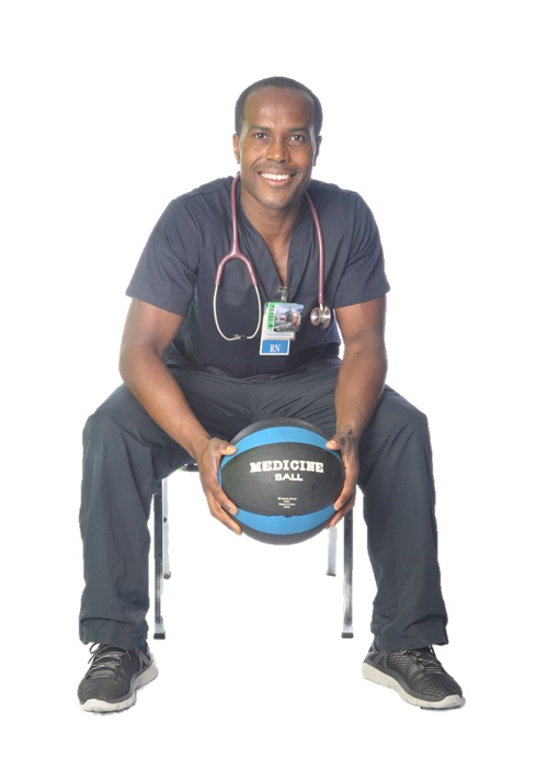 Louben Repke, RN, founder of Repke Fitness