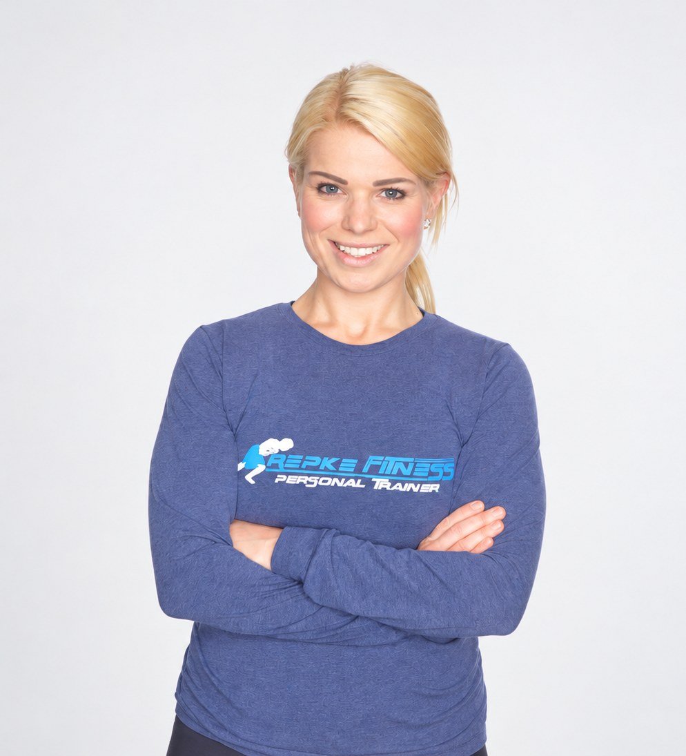 Sara, co-owner and head trainer at Repke Fitness